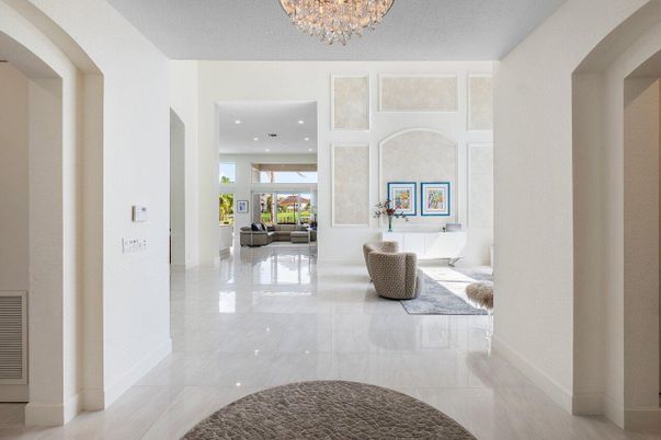 Interior, Recessed Lighting