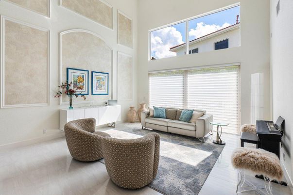 Interior, Living room