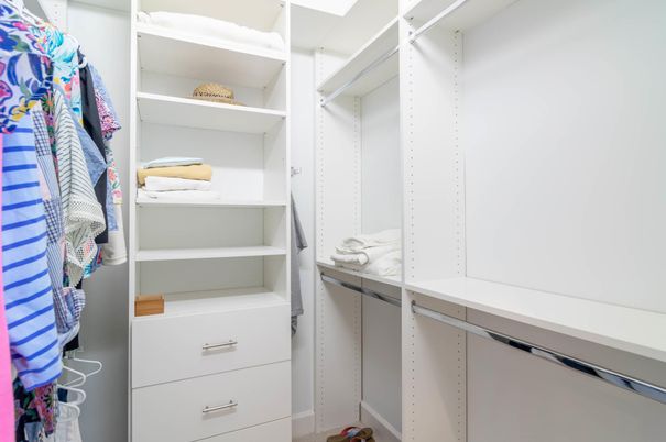 Interior, Walk-in Closets
