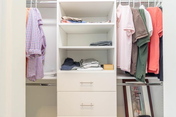 Interior, Walk-in Closets