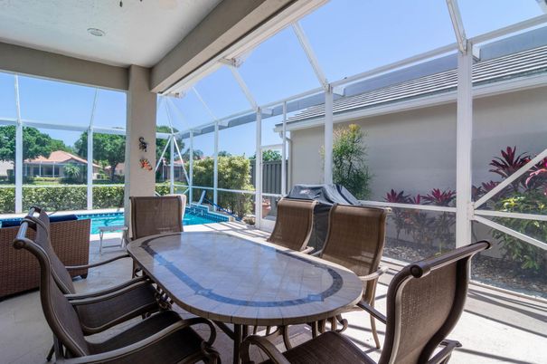 Glass Ceilings, Interior, Pool, Sun Room