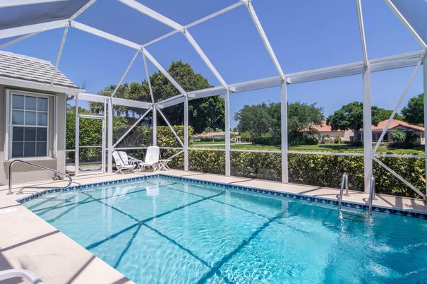 Glass Ceilings, Interior, Pool, Sun Room