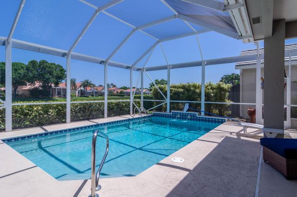Glass Ceilings, Interior, Pool, Sun Room
