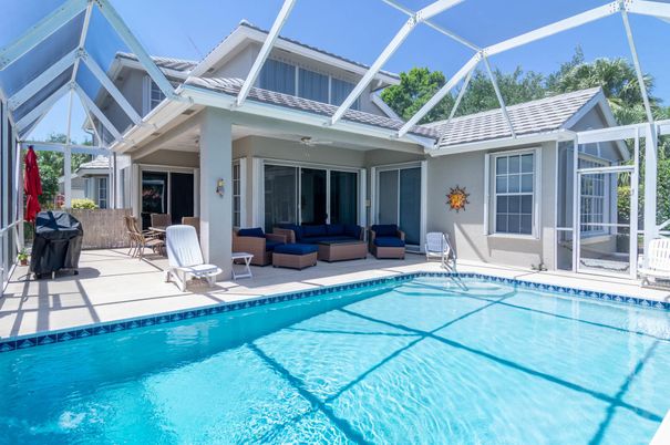 Glass Ceilings, Interior, Pool, Sun Room
