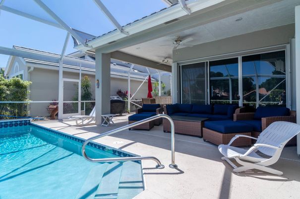 Glass Ceilings, Interior, Pool, Sun Room