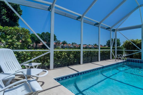 Glass Ceilings, Interior, Pool, Sun Room