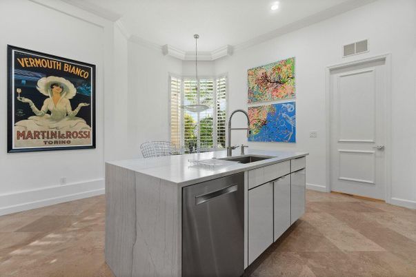 Interior, Kitchen, Pendant Lights, Recessed Lighting