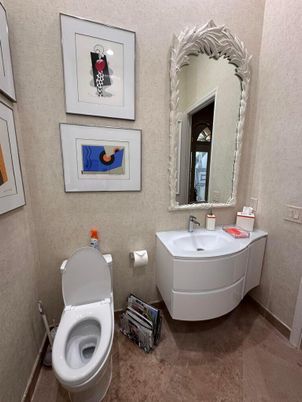 Bathroom, Interior