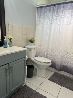 Bathroom, Interior