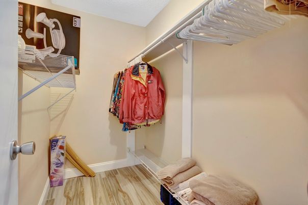 Interior, Walk-in Closets, Wood Texture Flooring