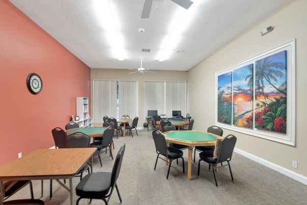Dining room, Game Room, Interior