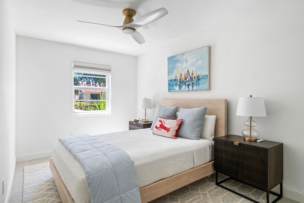 Bedroom, Interior