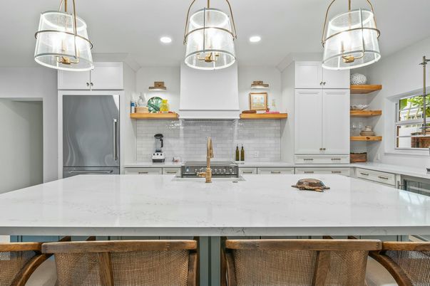 Interior, Kitchen, Recessed Lighting