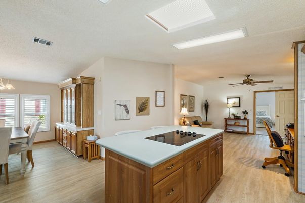 Dining room, Interior, Wood Texture Flooring
