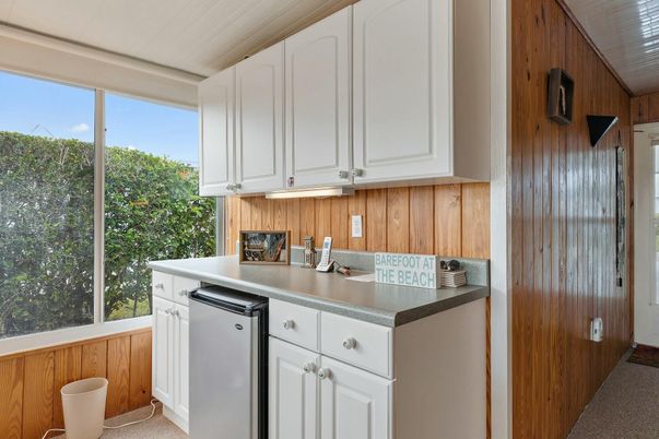 Interior, Kitchen, Wooden Walls