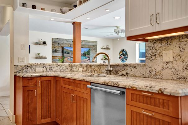 Interior, Kitchen, Recessed Lighting