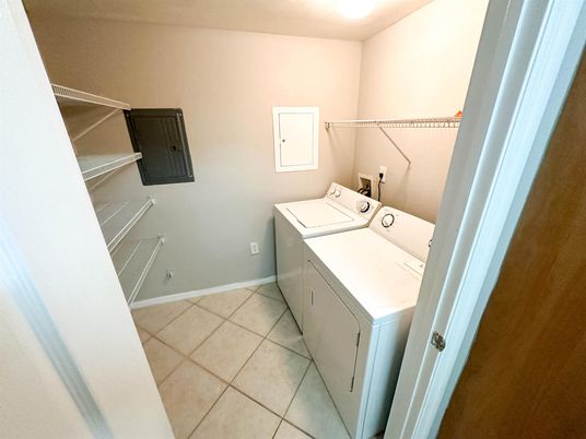 Interior, Utility Closets, Washer