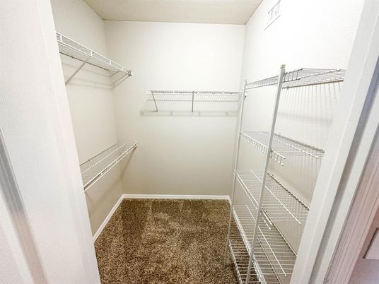 Interior, Walk-in Closets