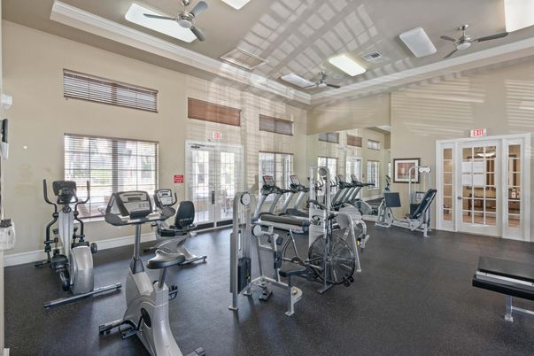 Fitness Equipment, Gym, Interior
