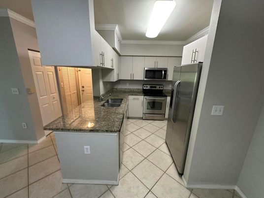 Interior, Kitchen, Stainless Steel Appliances