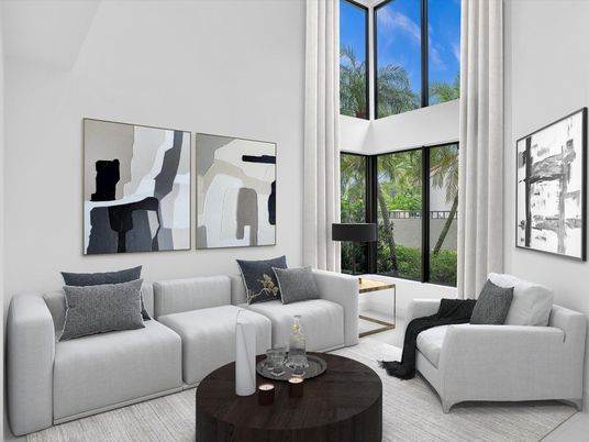 Interior, Living room