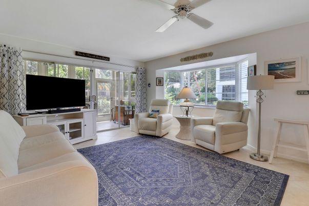 Interior, Living room