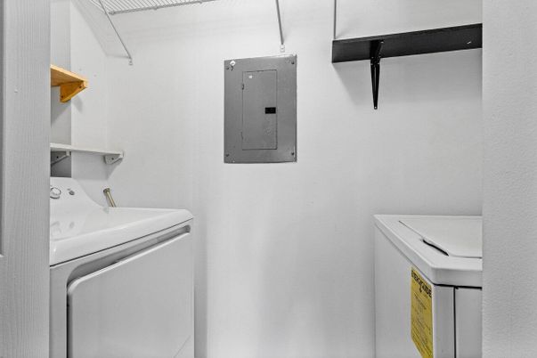 Interior, Utility Closets, Washer