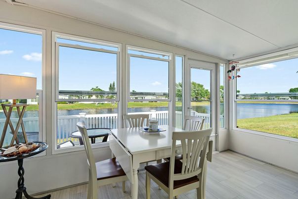 Dining room, Interior, Water, Wood Texture Flooring