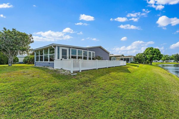 Backyard, Exterior, Lake