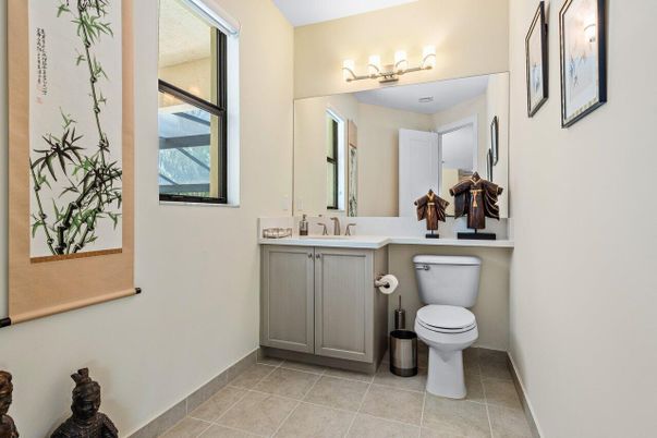 Bathroom, Interior