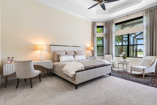 Bedroom, Interior