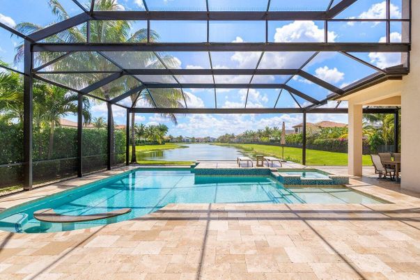 Glass Ceilings, Interior, Pool, Sun Room, Water