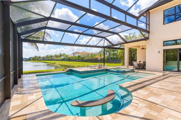 Glass Ceilings, Interior, Pool, Sun Room, Water