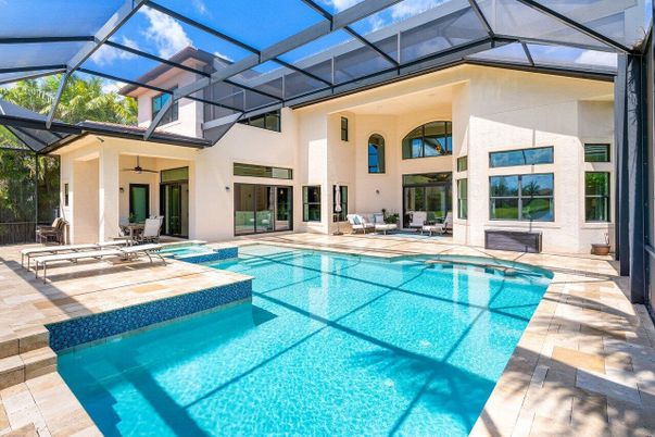 Glass Ceilings, Interior, Pool, Sun Room