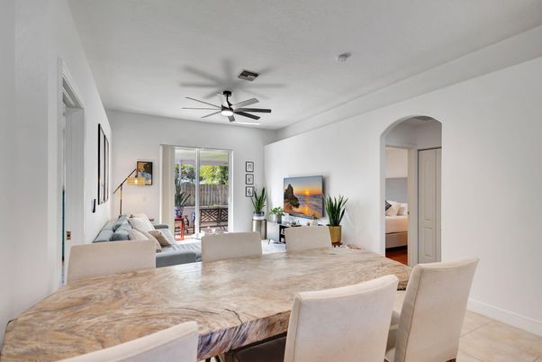 Dining room, Interior, Living room