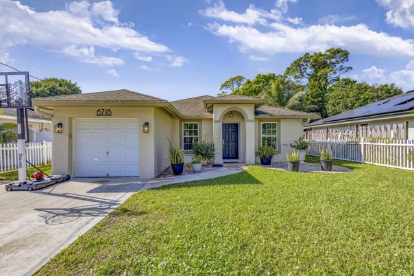 Attached, Backyard, Exterior, Facade, Solar Panels, Spanish Mediterranean