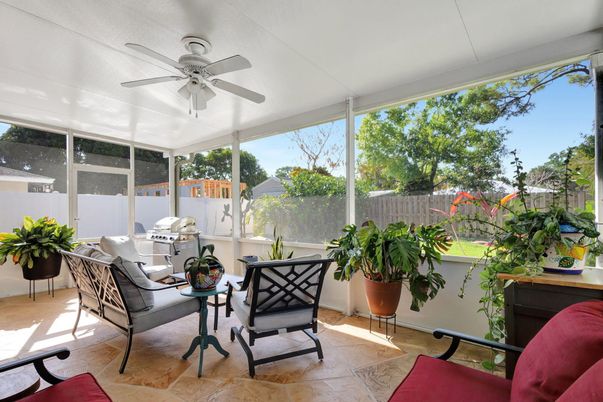Interior, Sun Room