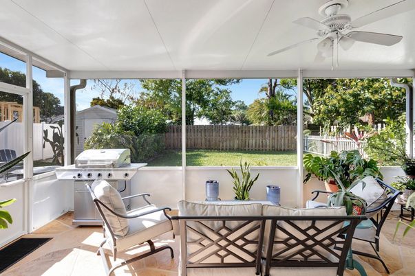 Interior, Sun Room