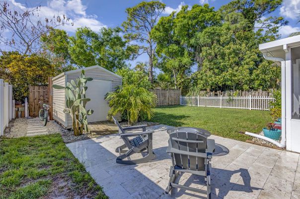 Backyard, Exterior