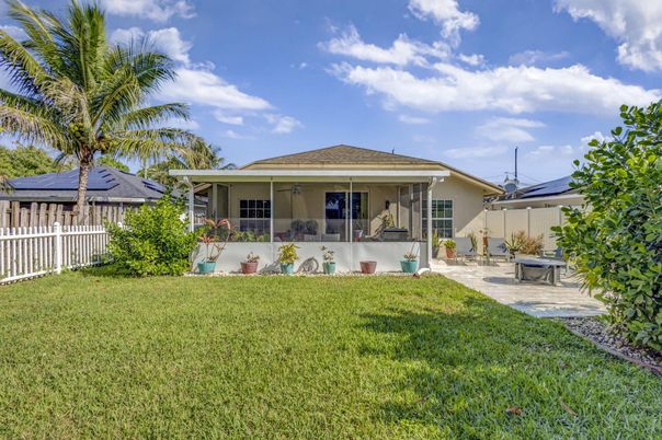 Backyard, Exterior, Solar Panels
