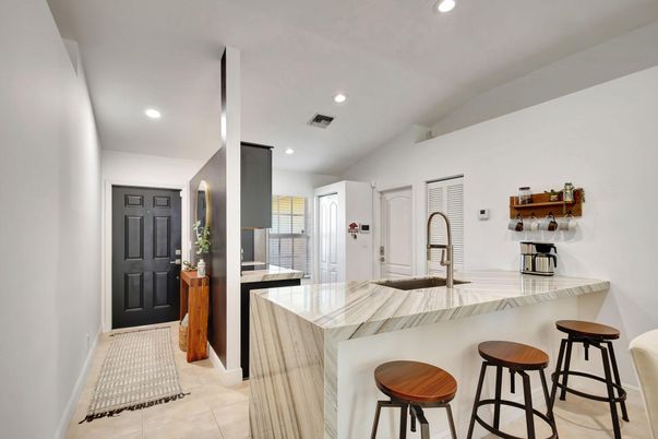 Interior, Kitchen, Recessed Lighting