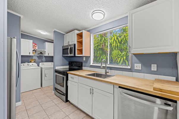 Interior, Kitchen, Washer
