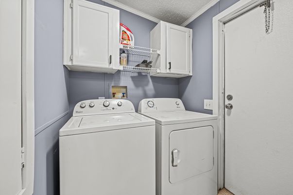 Interior, Utility Closets, Washer