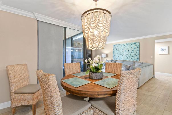 Chandelier, Dining room, Interior, Living room, Wood Texture Flooring