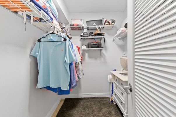 Interior, Walk-in Closets