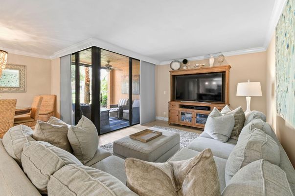 Interior, Living room