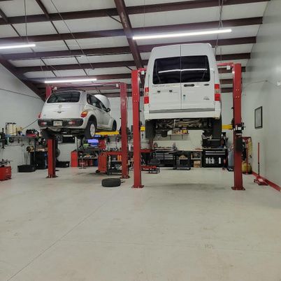 Garage, Interior, Recessed Lighting