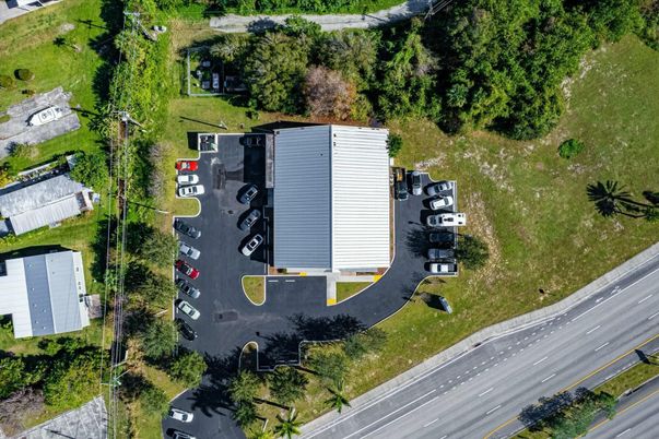 Exterior, Drone