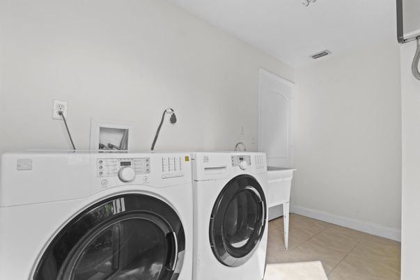 Interior, Washer