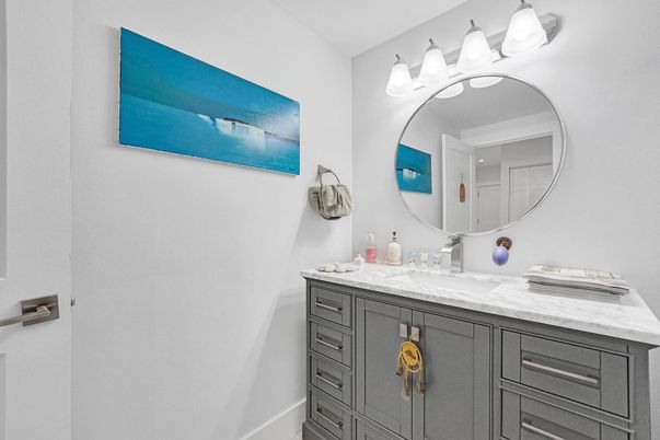 Bathroom, Dual Sink Vanities, Interior